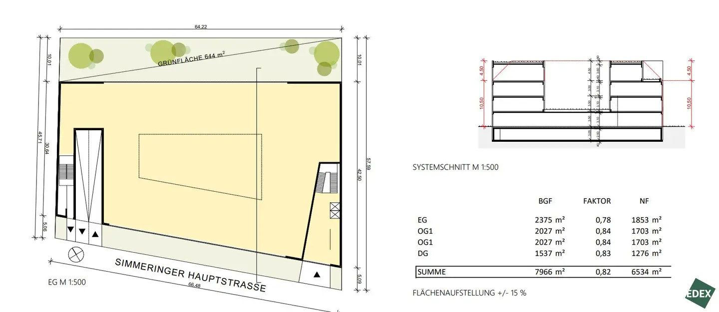 Commercial property near Zentralfriedhof