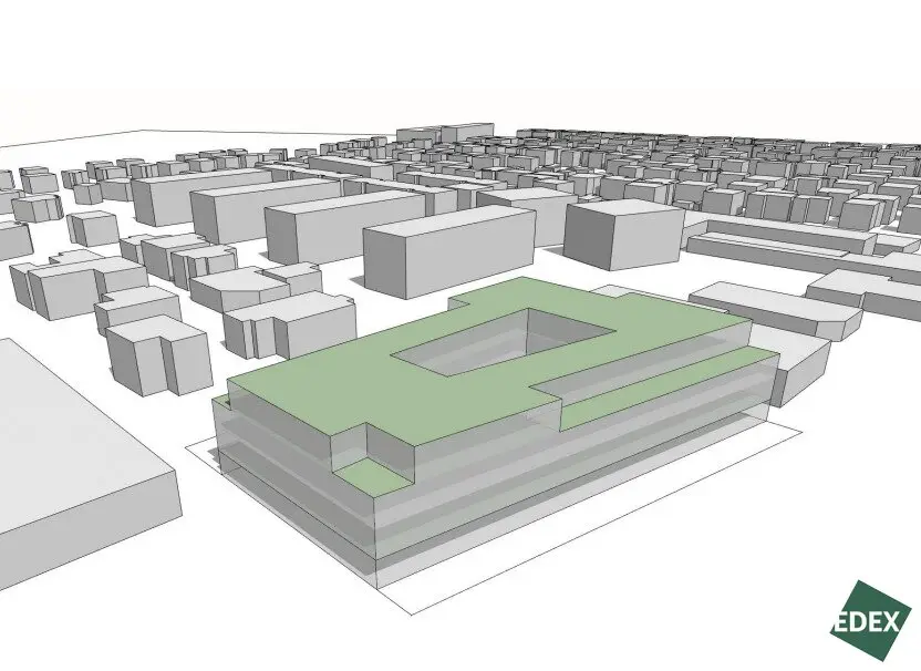 Commercial property near Zentralfriedhof