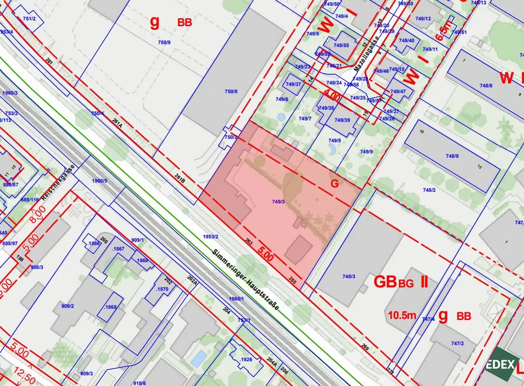 Commercial property near Zentralfriedhof