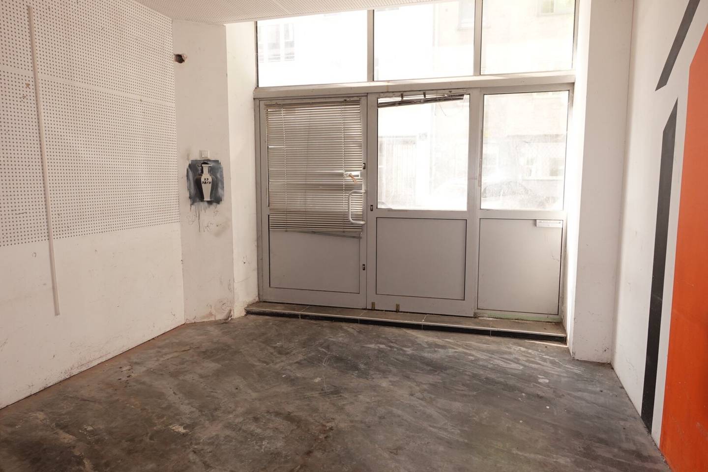 128 m² Storage Space in Vienna 1150