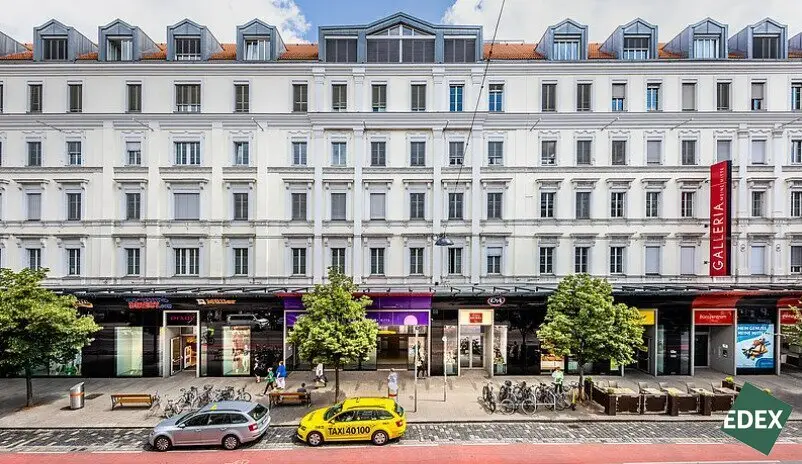 Moderne Bürofläche 100,8 m² in Galleria 1030, Lage Landstraße