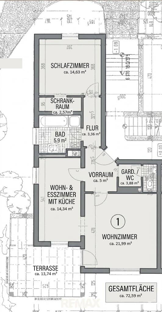 Grundriss 1
