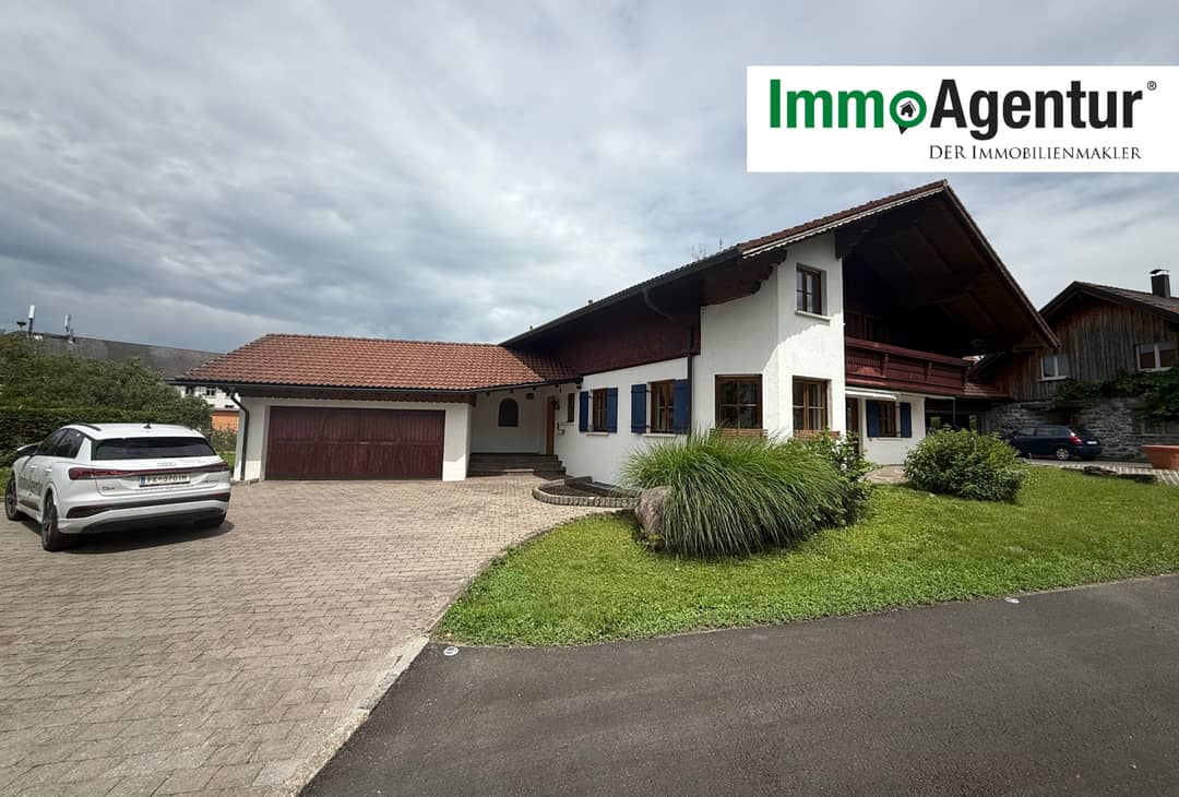 Einfamilienhaus Frastanz mit Garten