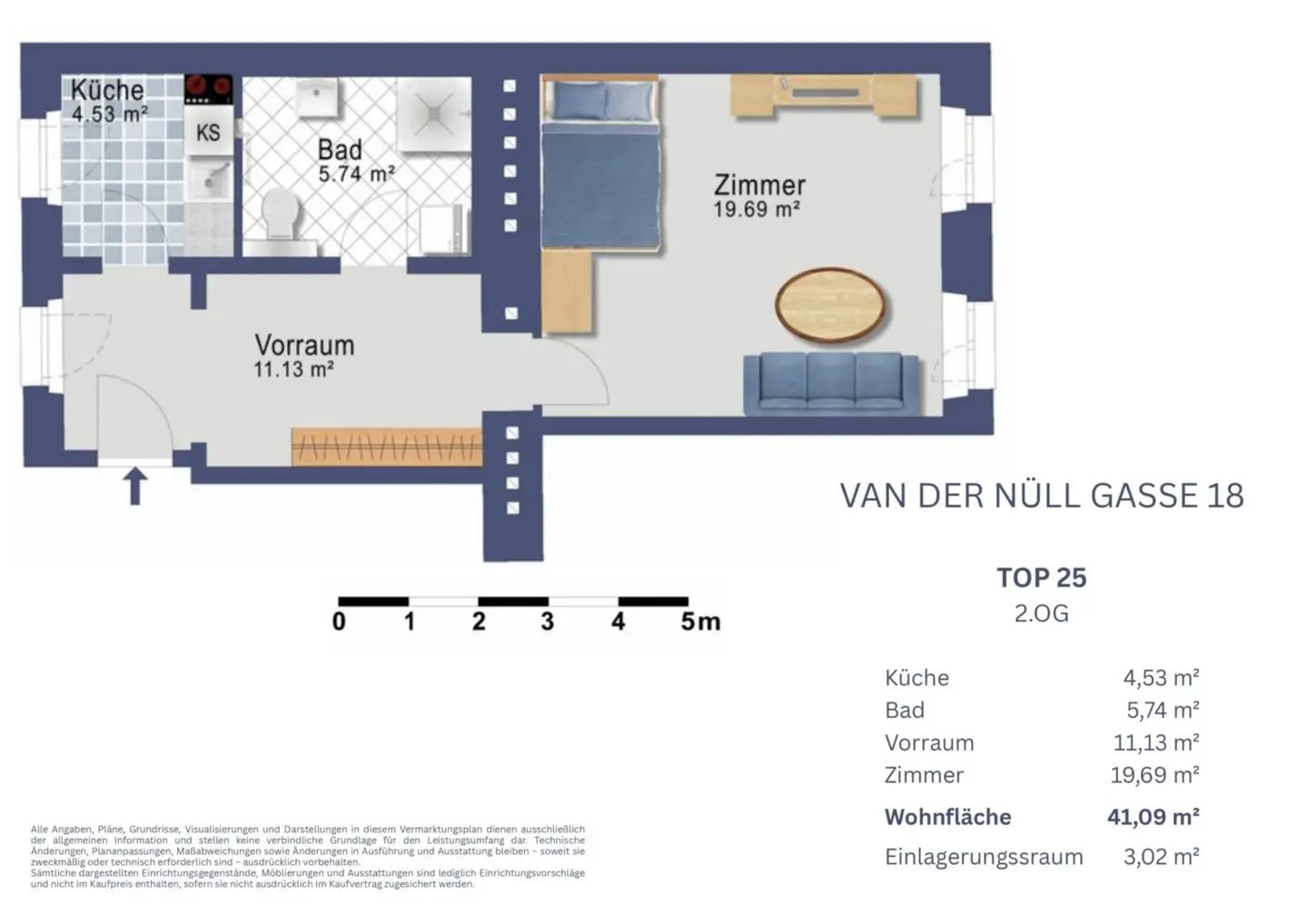 CHARMANTE GENERALSANIERTE 1-ZIMMER-WOHNUNG IN 1100 WIEN