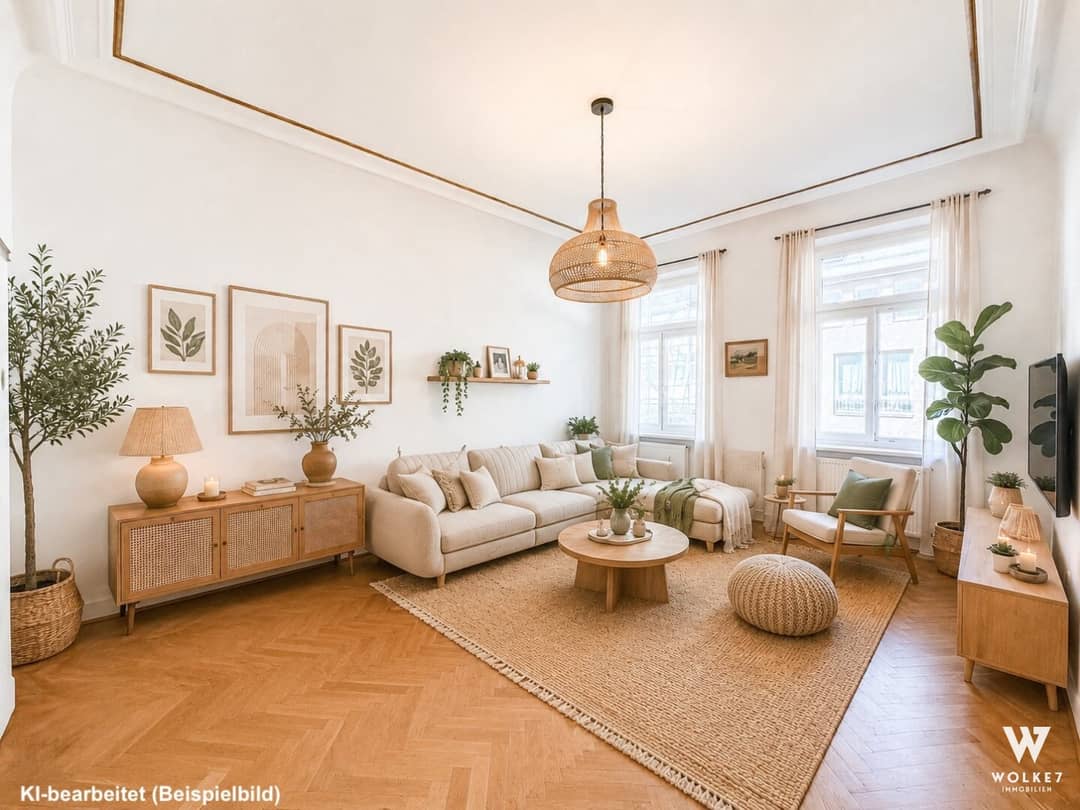 Frisch sanierte Wohnung nahe Mariahilfer Straße