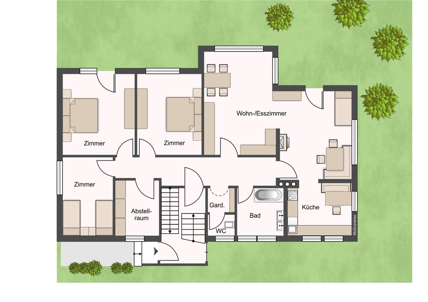 Grundriss 1