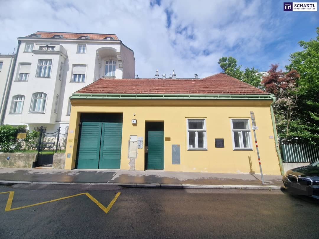Altbauhaus in Hietzing – 102 m², belagsfertig