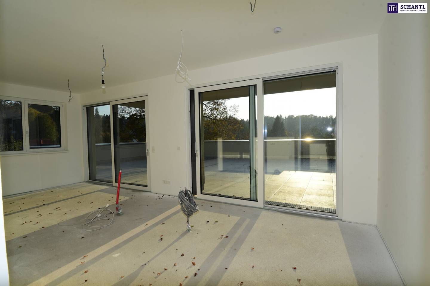 New build maisonette Mariatrost rooftop terrace