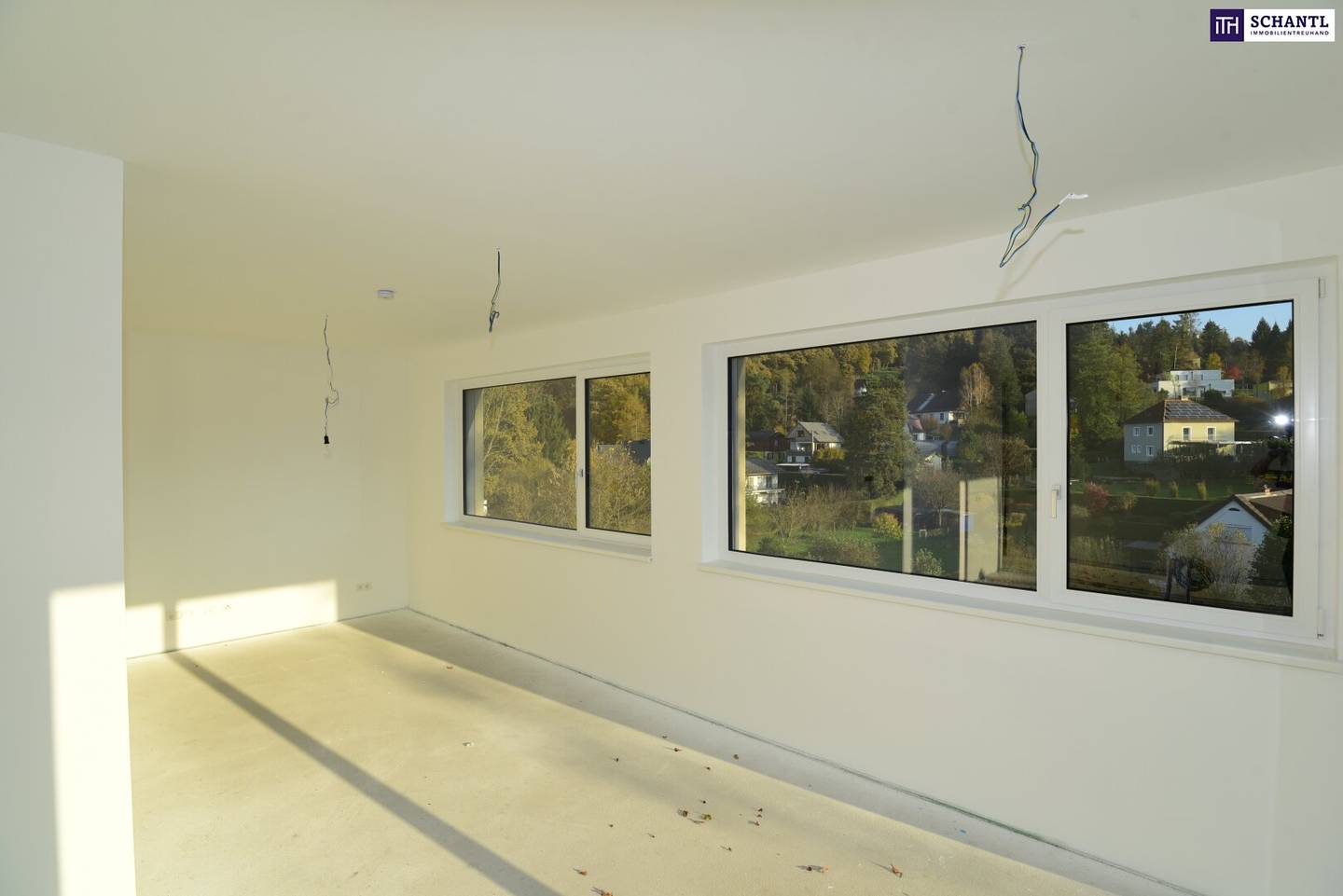 New build maisonette Mariatrost rooftop terrace
