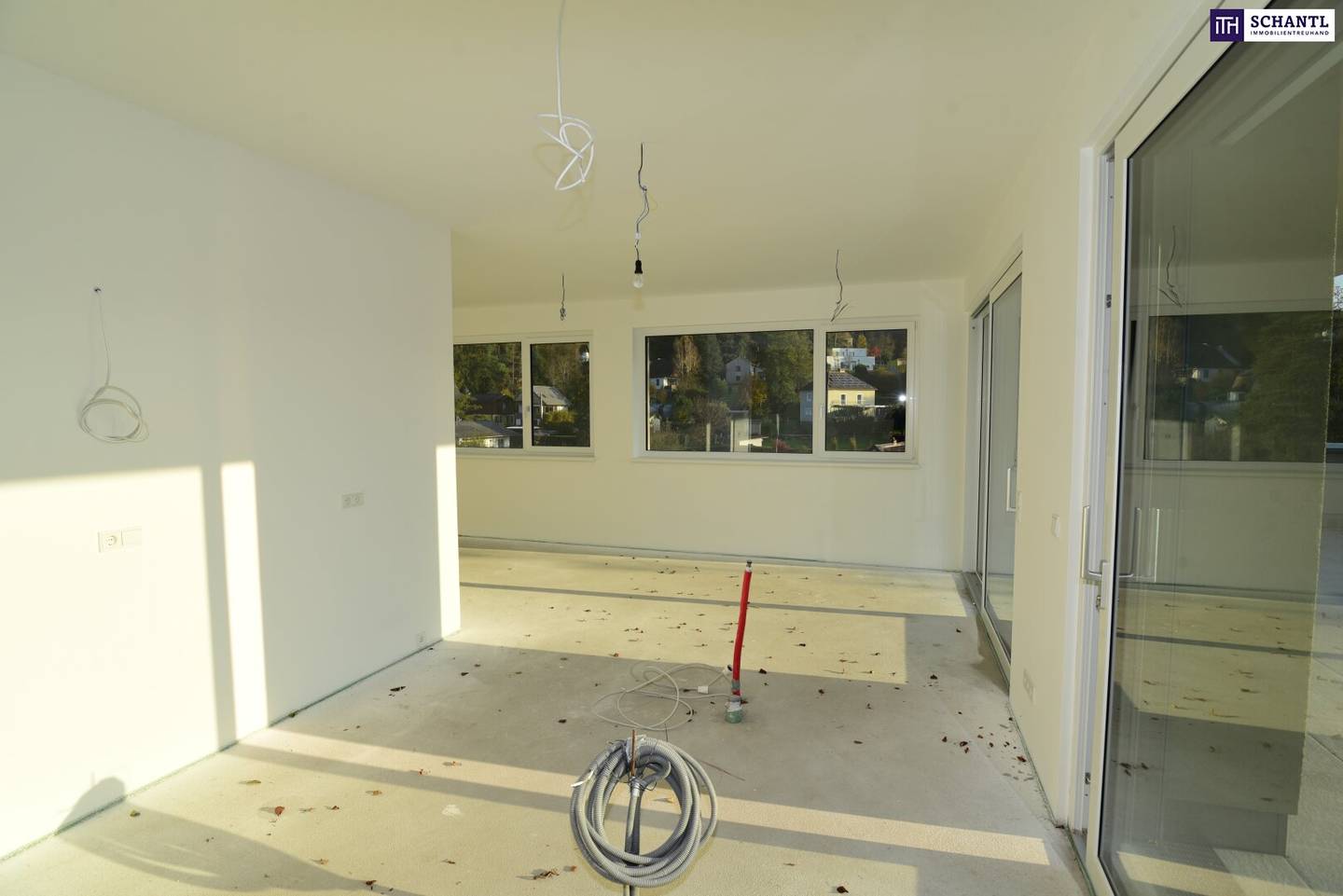 New build maisonette Mariatrost rooftop terrace