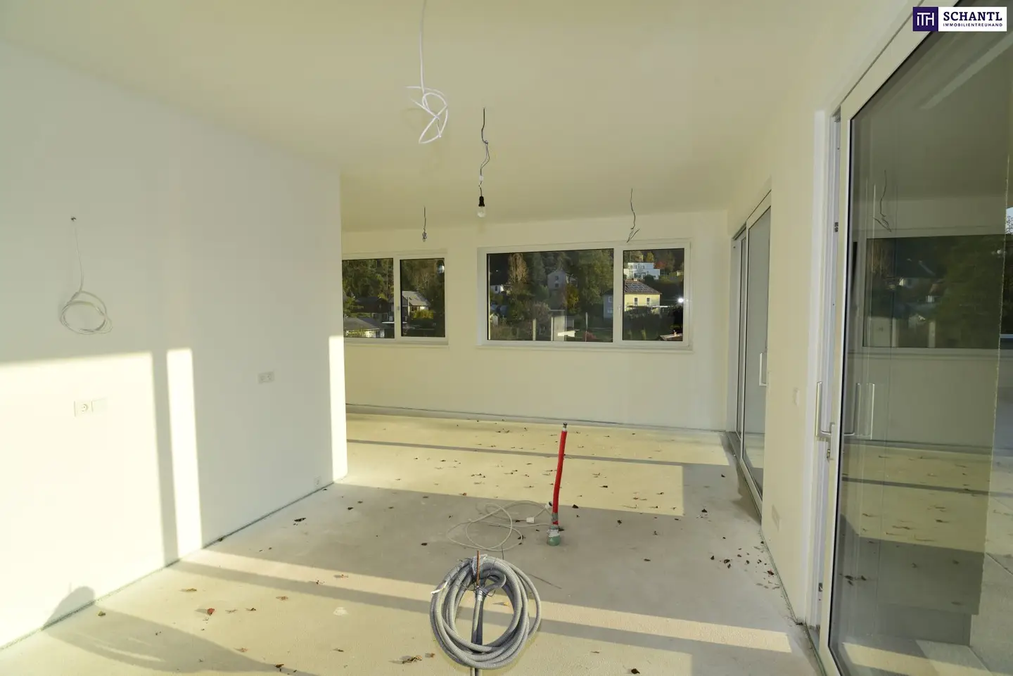 Neubau Maisonettewohnung Mariatrost Dachterrasse