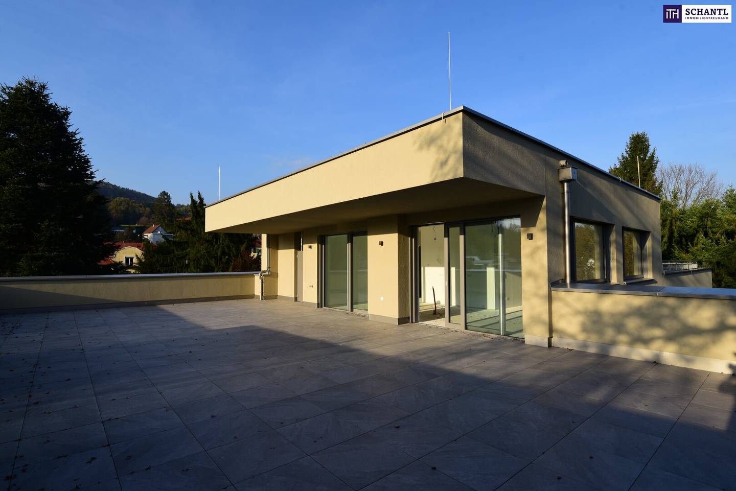 New build maisonette Mariatrost rooftop terrace