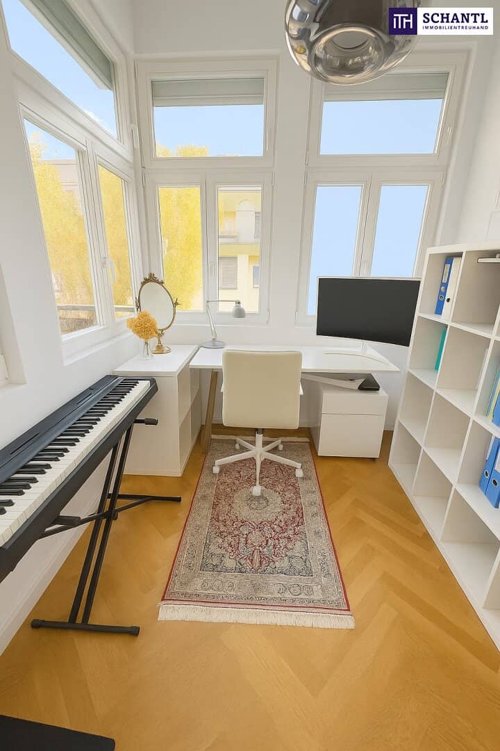 Apartment near Türkenschanzpark with two balconies