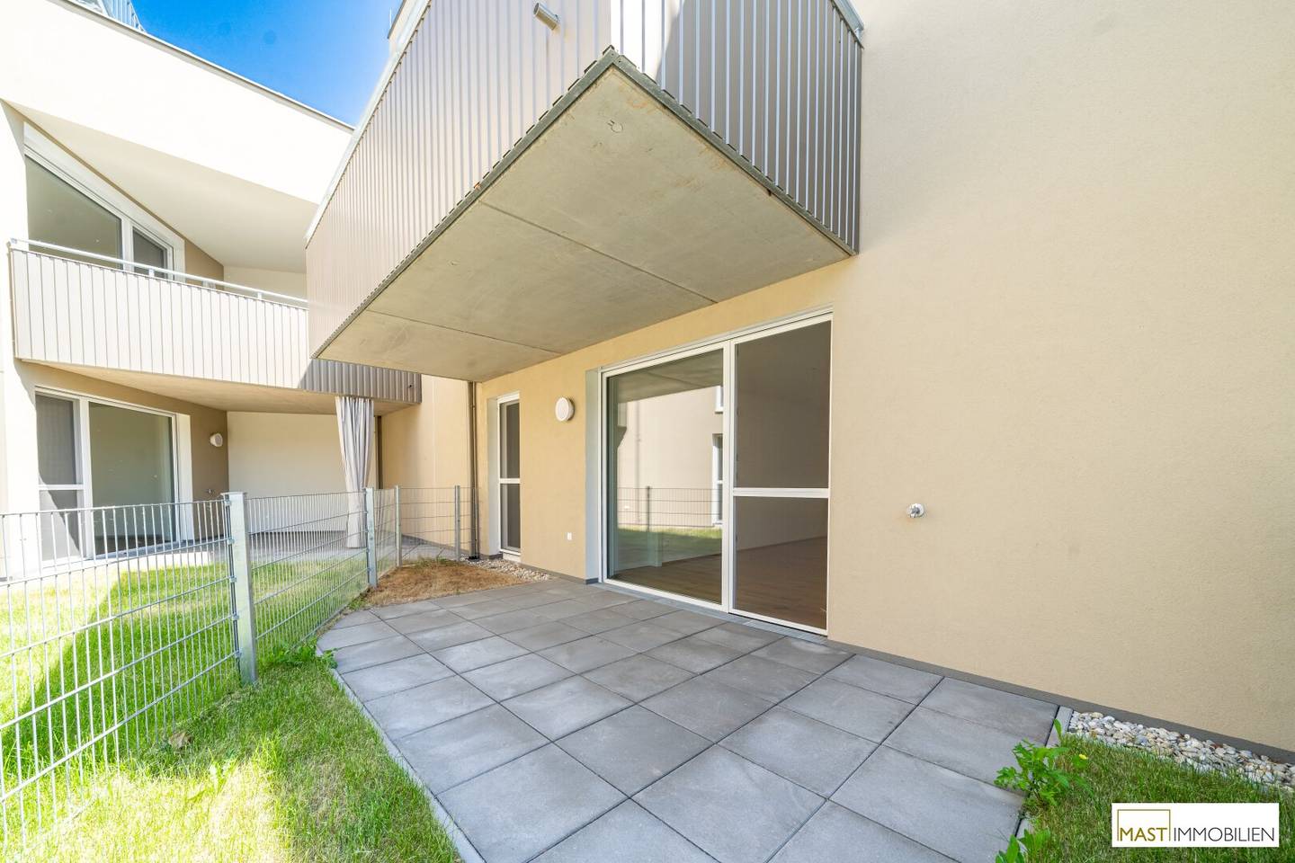 Wohnung am Neusiedler See mit Terrasse und Garten