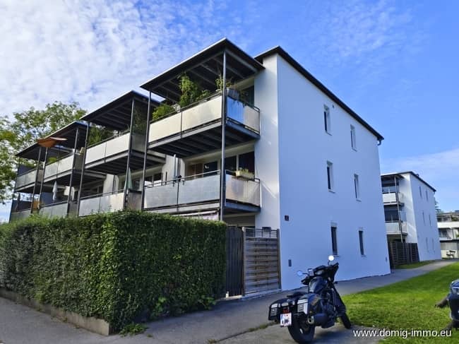 Apartment with two balconies and underground parking