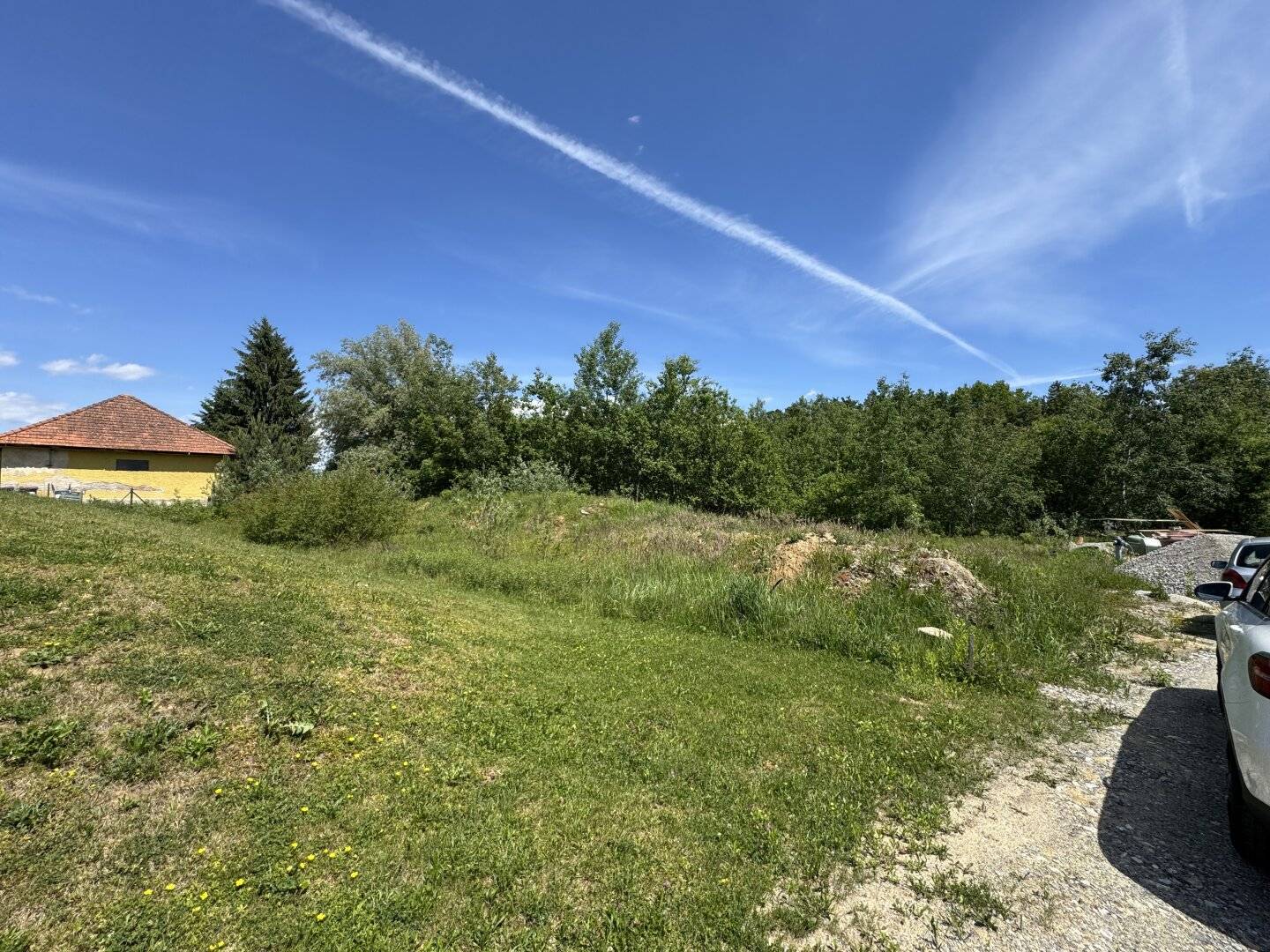 Baureifes Grundstück 831 m² in Wundschuh
