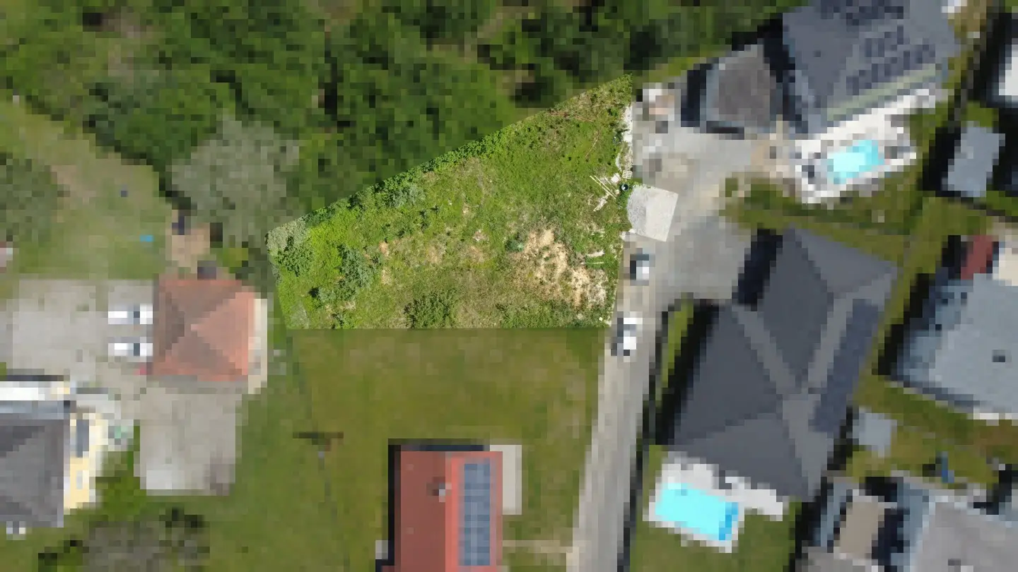 Baureifes Grundstück 831 m² in Wundschuh