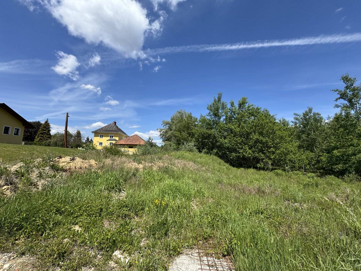 Baureifes Grundstück 831 m² in Wundschuh