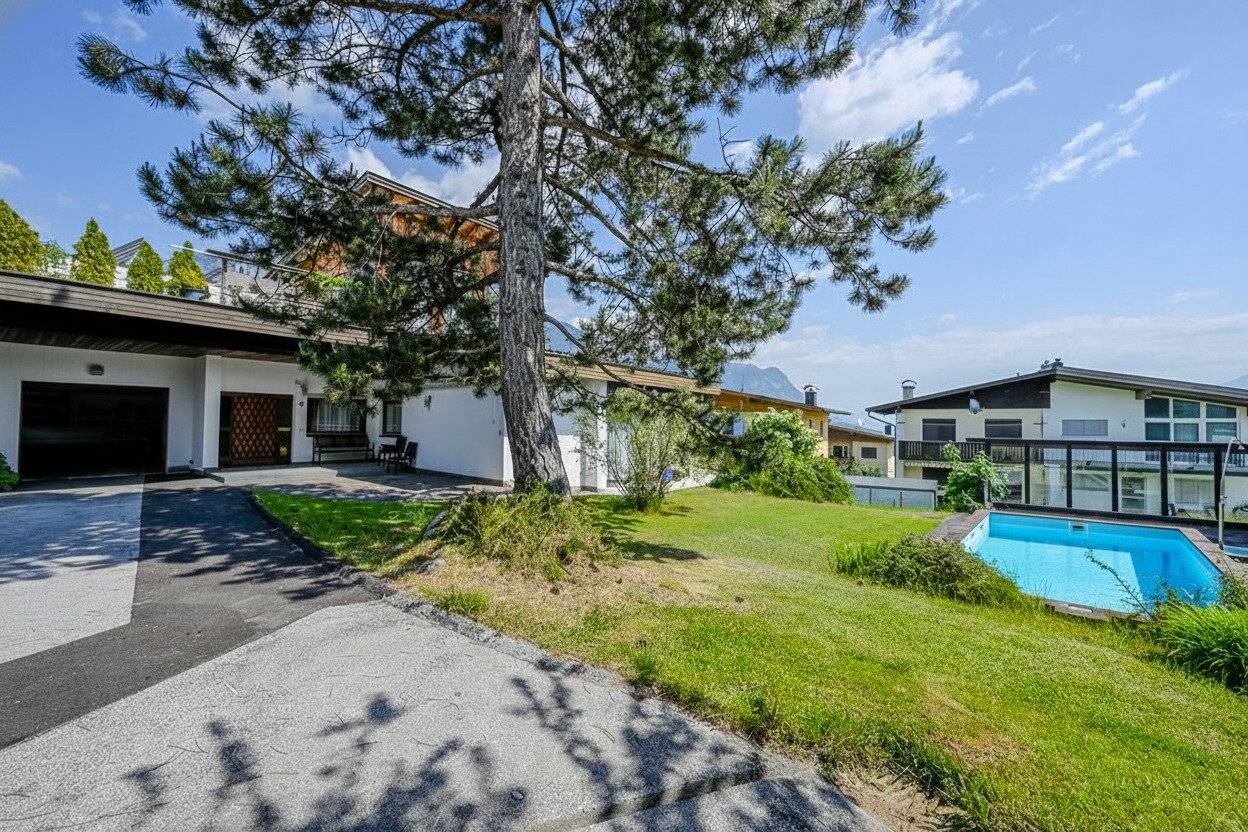 Mehrfamilienhaus mit Pool in Angerberg
