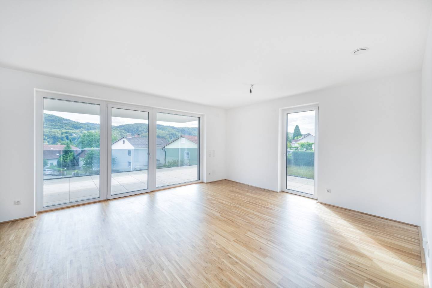 Penthouse mit Terrasse und Liftzugang