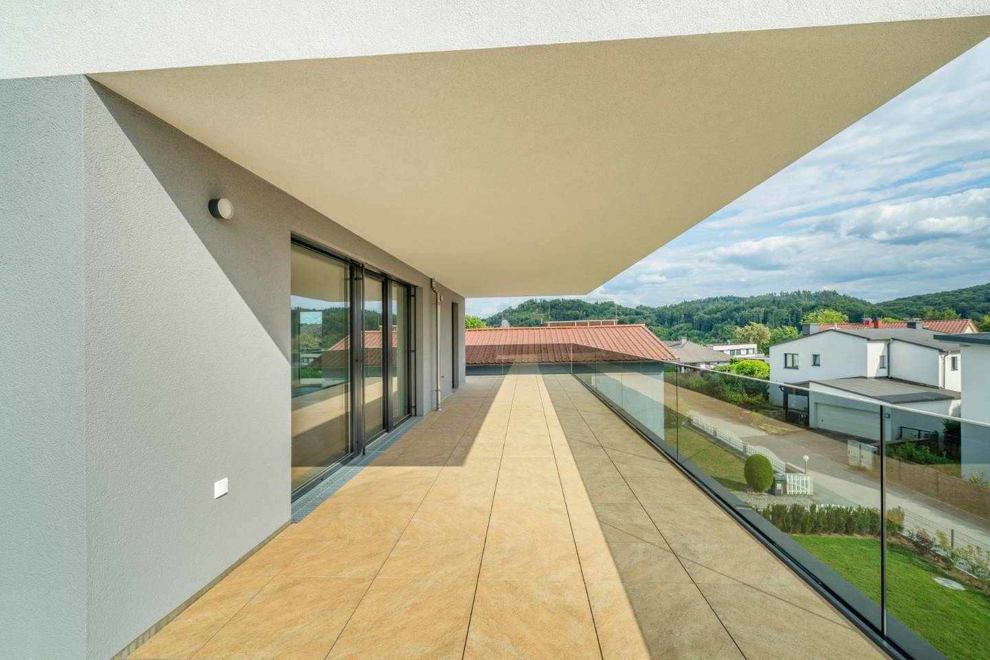 Penthouse mit Terrasse und Liftzugang
