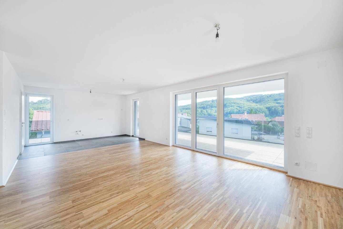 Penthouse mit Terrasse und Liftzugang