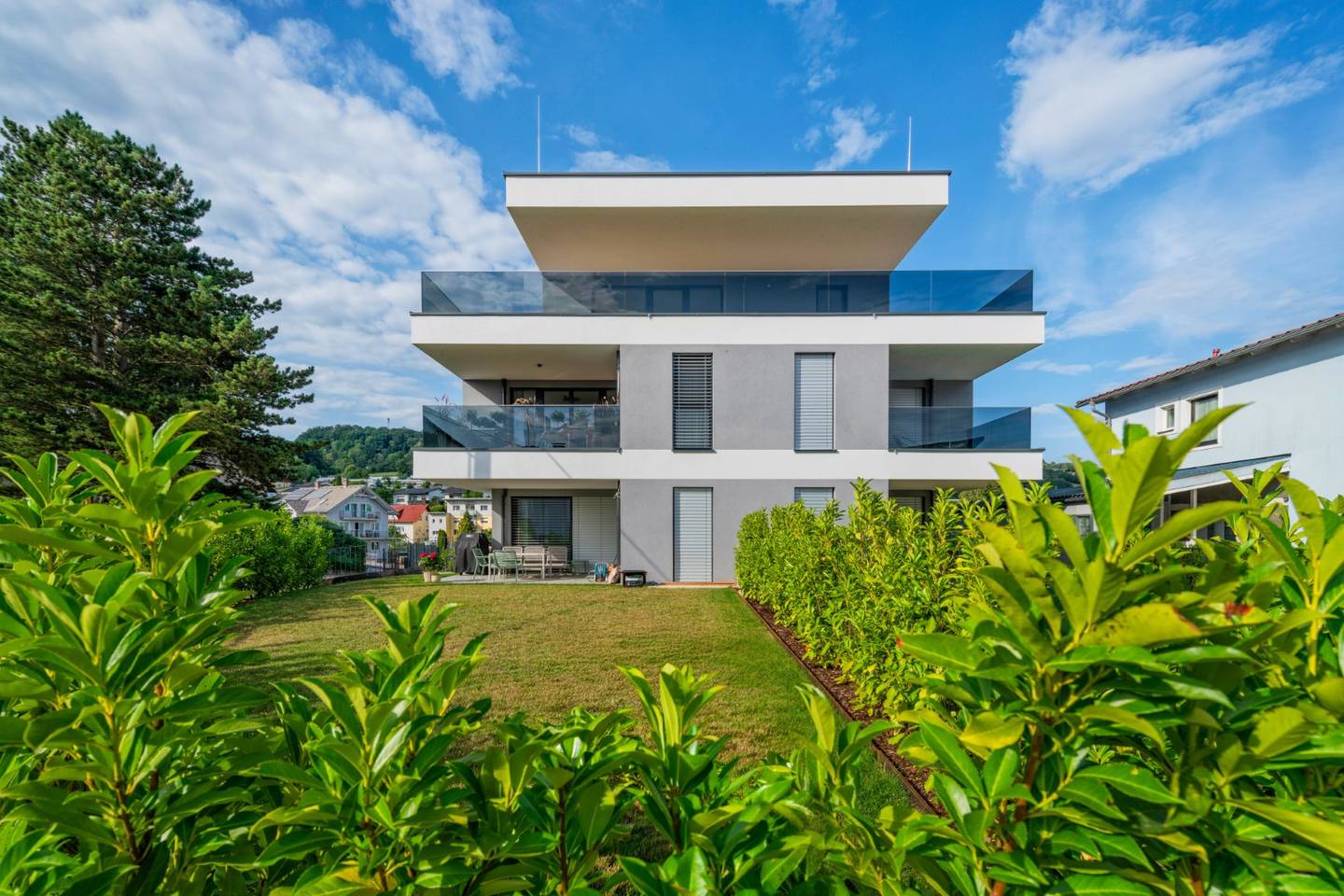 Penthouse mit Terrasse und Liftzugang