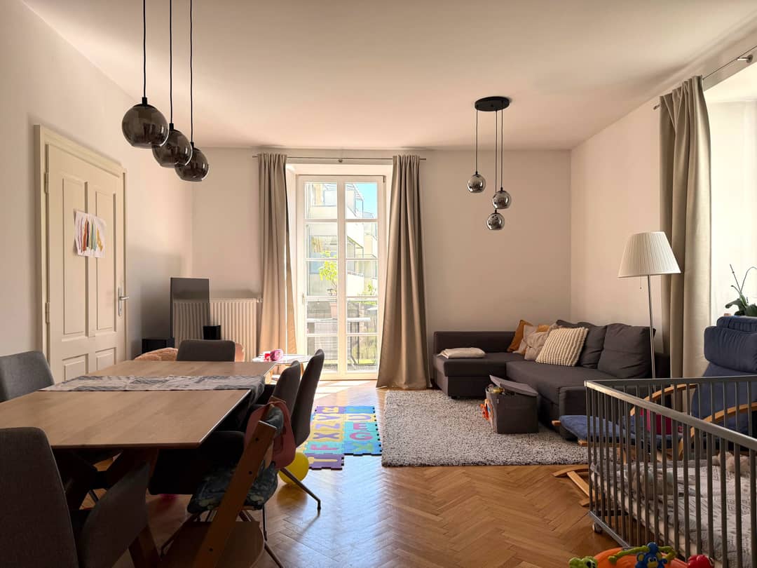 Apartment in top location with balcony