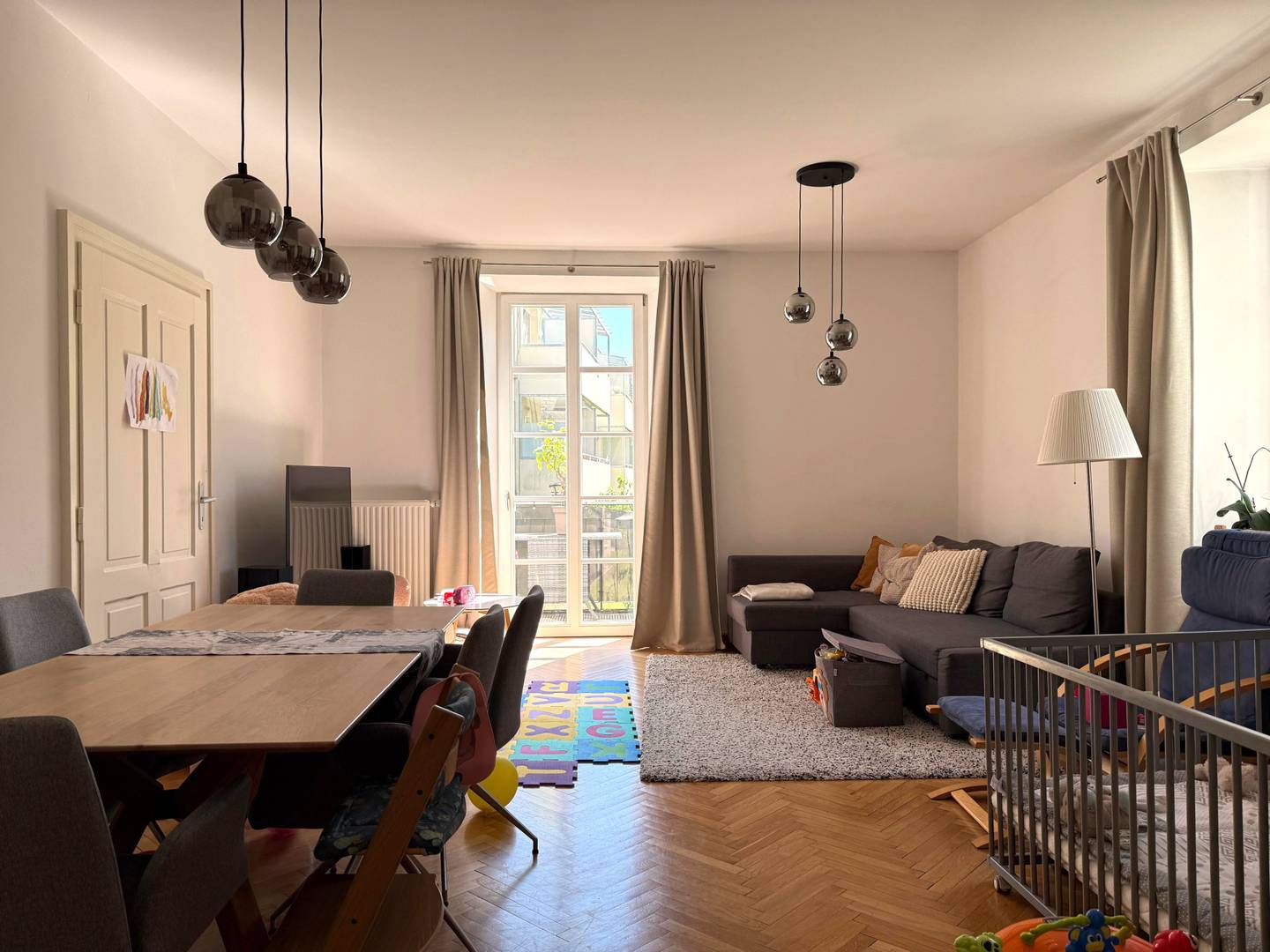 Wohnung in Top Lage mit Balkon