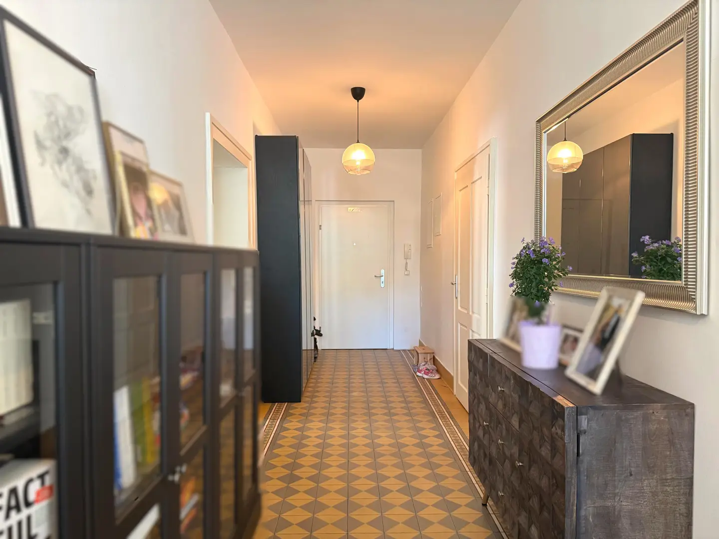 Apartment in top location with balcony