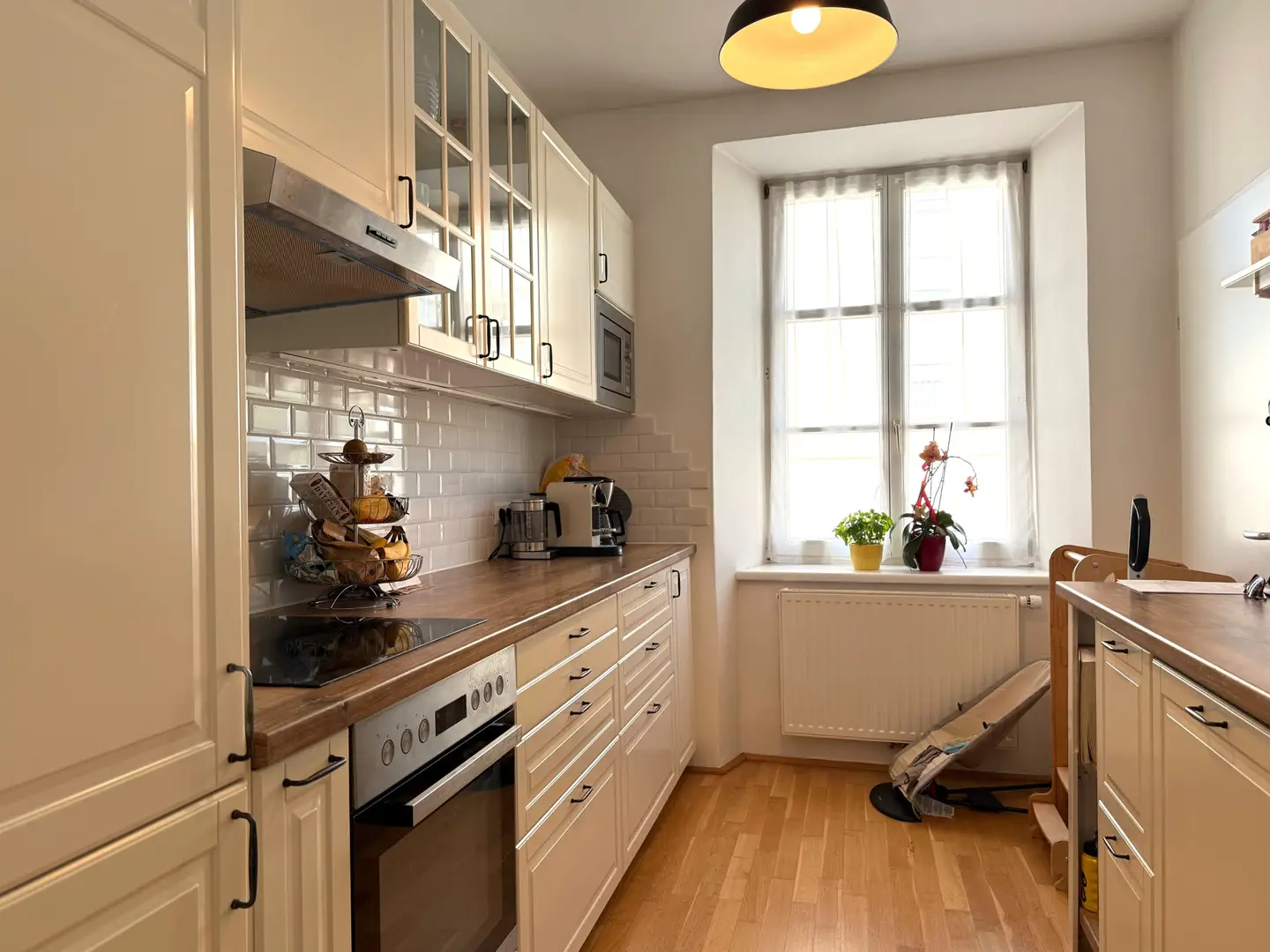 Apartment in top location with balcony
