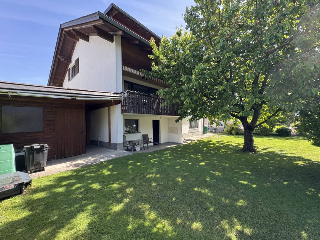 Einfamilienhaus mit Garten in Lustenau
