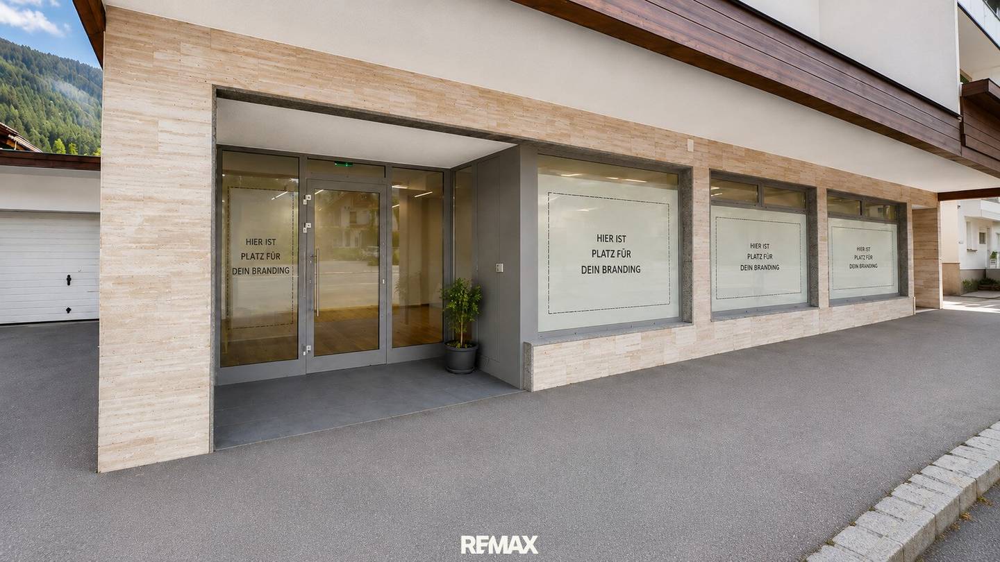 Commercial Space 212.9 m² in Landeck