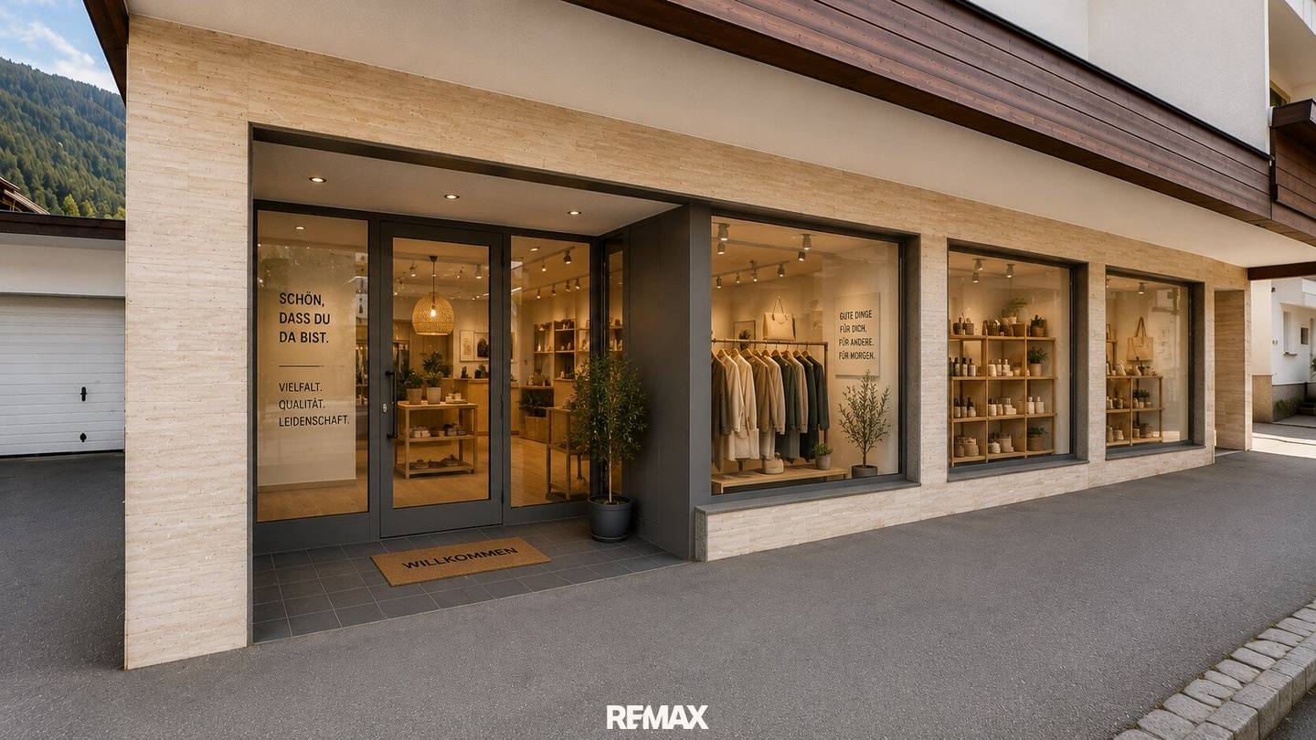 Commercial Space 212.9 m² in Landeck