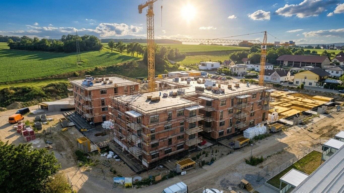 Subsidized 3-room rental apartment with south balcony, high-quality fittings, St. Pölten Teufelhof, 1 parking space included, mechanical ventilation