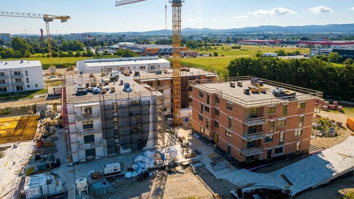 Subsidized 3-room rental apartment with south balcony, high-quality fittings, St. Pölten Teufelhof, 1 parking space included, mechanical ventilation