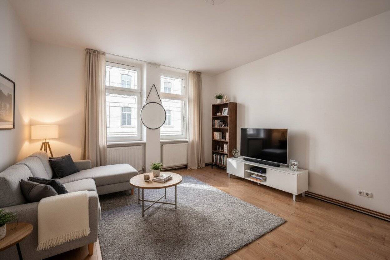 +++NEU+++ 2-Zimmer Altbau-Wohnung (sanierungsbedürftig) - tolle Lage