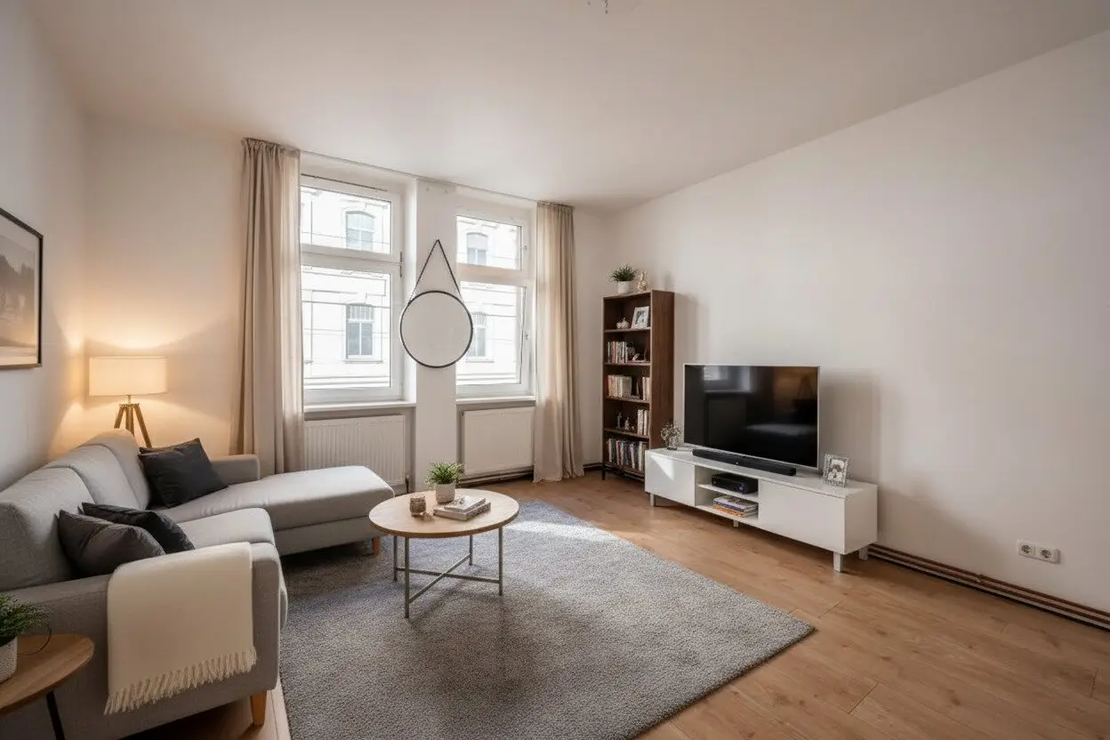 +++NEW+++ 2 room old building apartment (needs renovation) great location