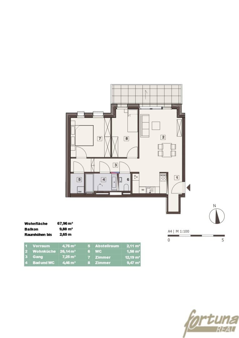 Floor plan 1