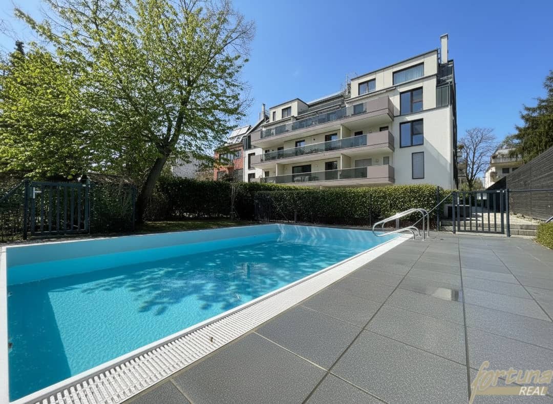 Neubau Wohnung mit Balkon in ruhiger Lage