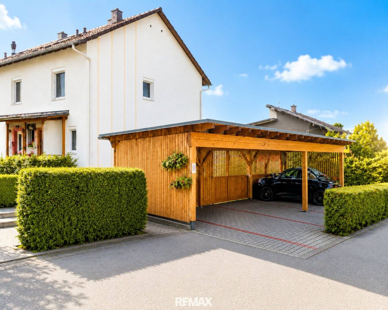 Wohnung Panoramalage Garten Terrasse