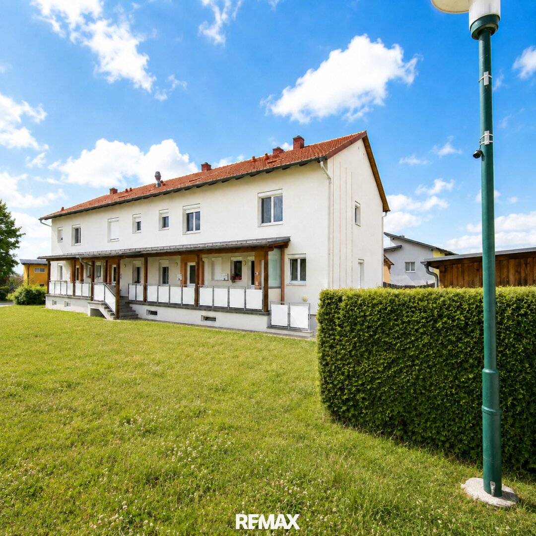 Wohnung Panoramalage Garten Terrasse