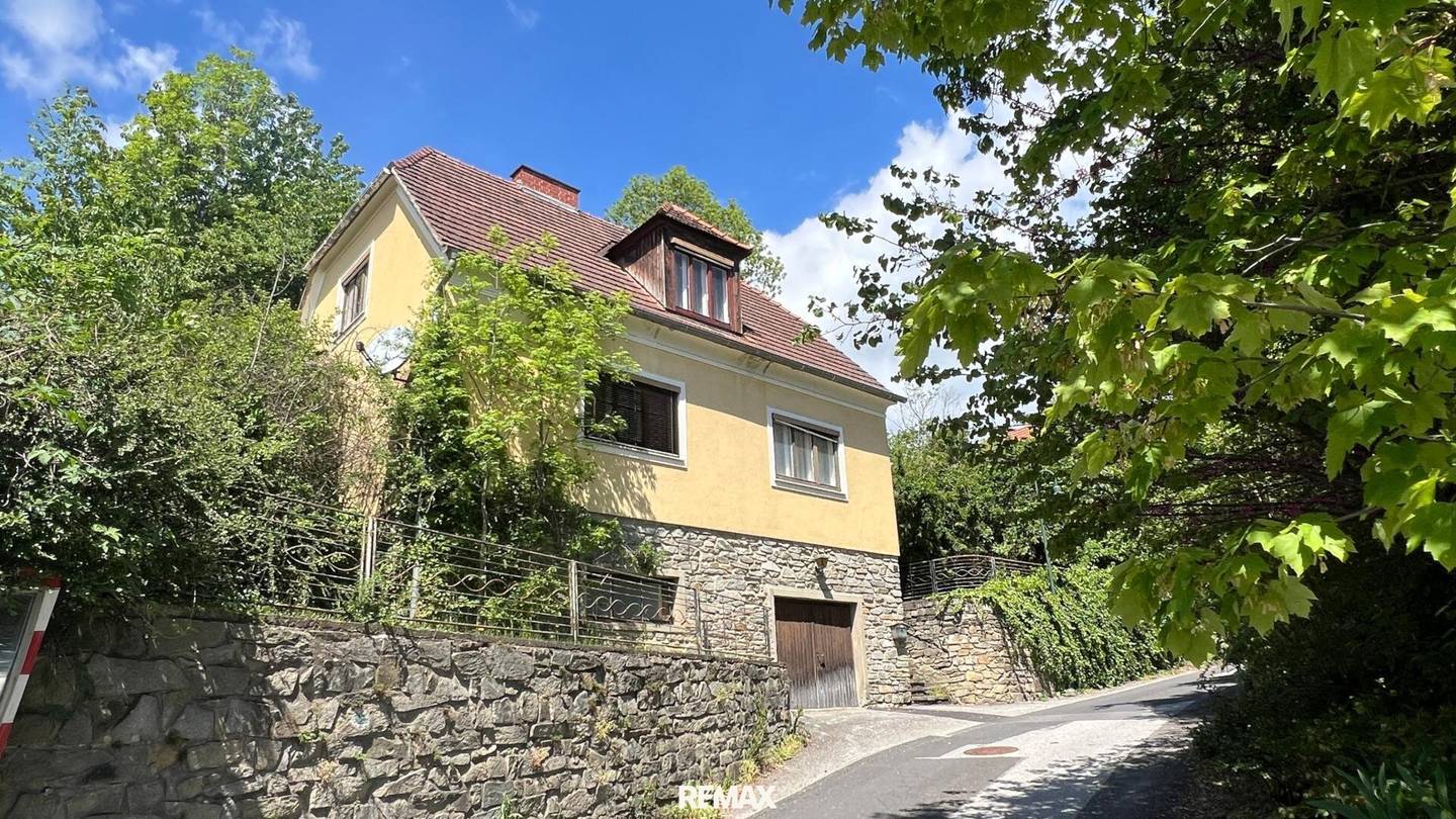 Sanierungsbedürftiges Wohnhaus in Hartberg
