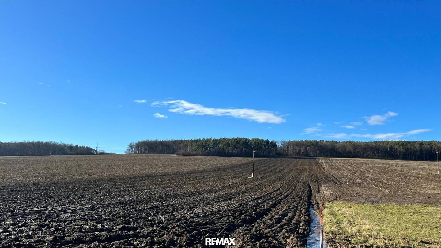 Große landwirtschaftliche Flächen in Oberwart