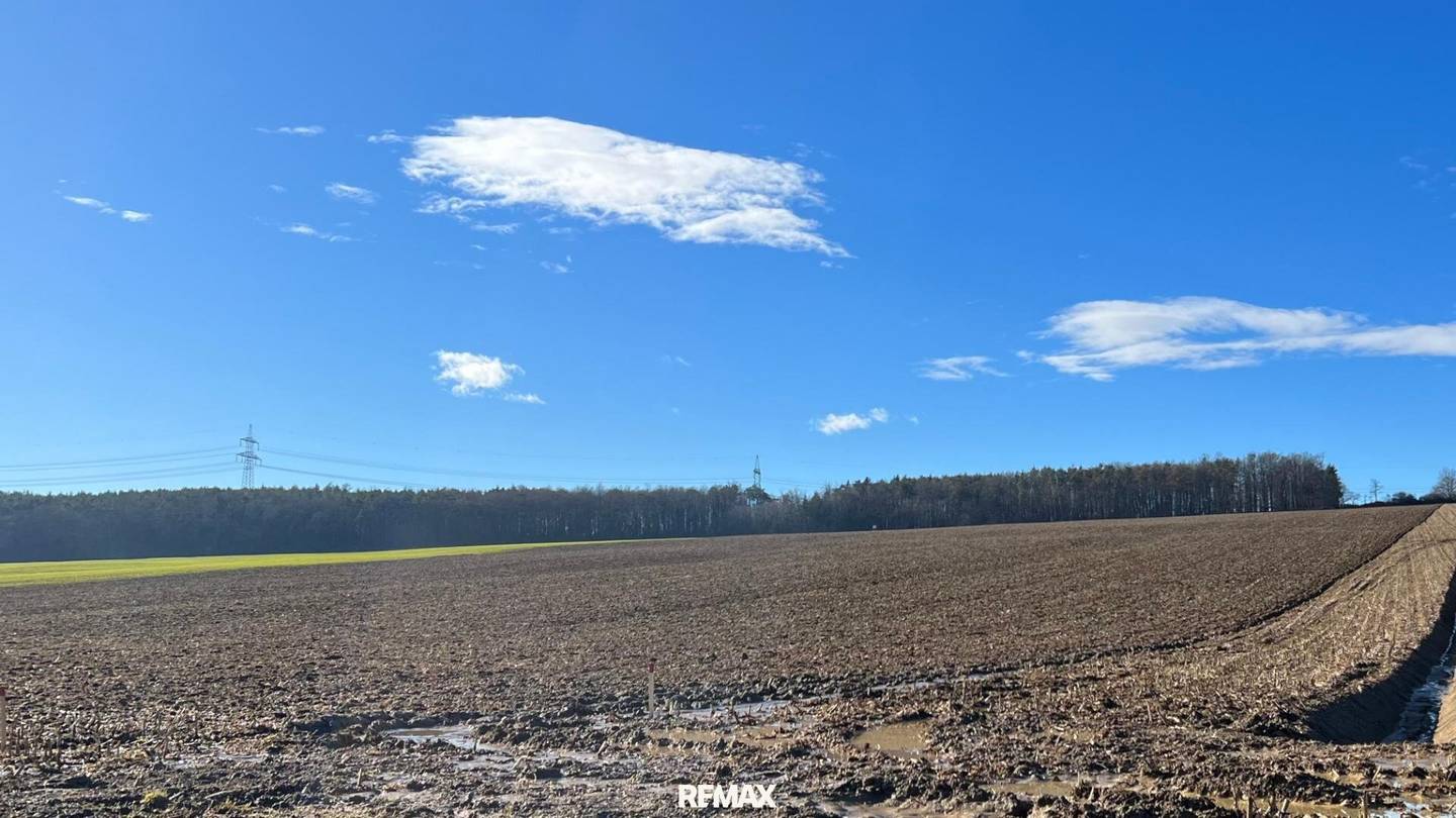 Große landwirtschaftliche Flächen in Oberwart