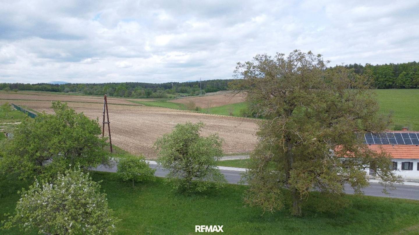 Baugrundstück in Lindegg, 1400 m²
