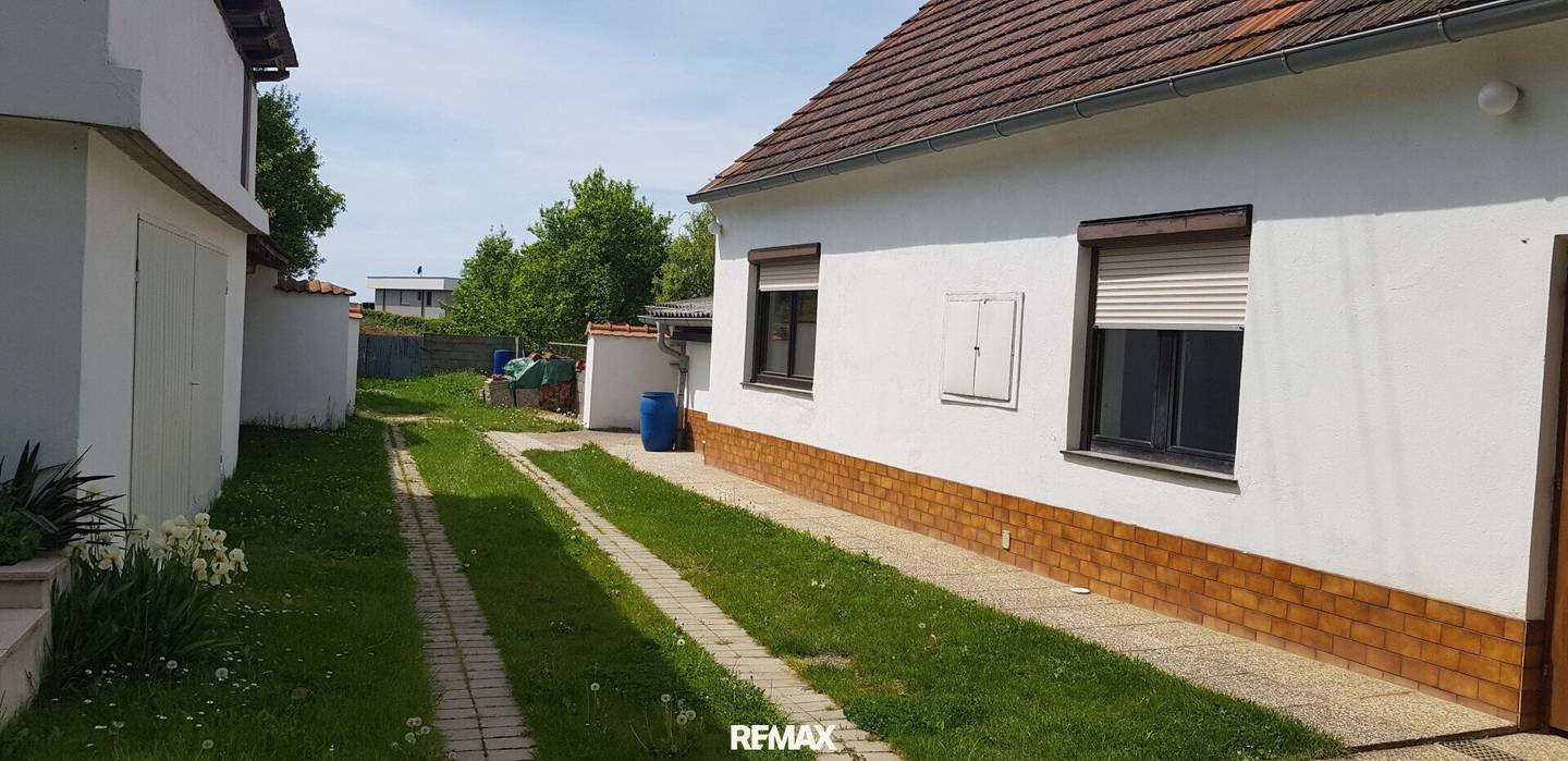 Einfamilienhaus mit Garten in Olbendorf