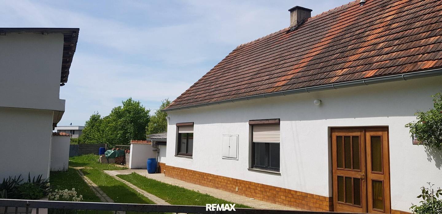 Einfamilienhaus mit Garten in Olbendorf