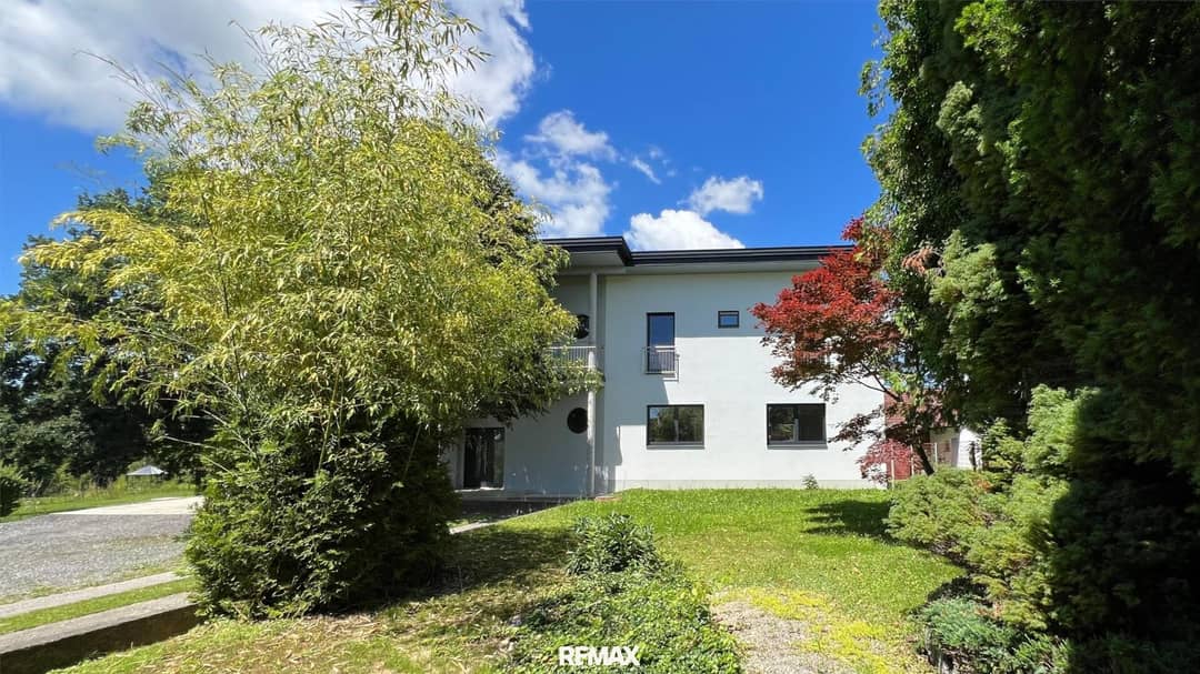 Ansicht des Hauses vom Gartenbereich
