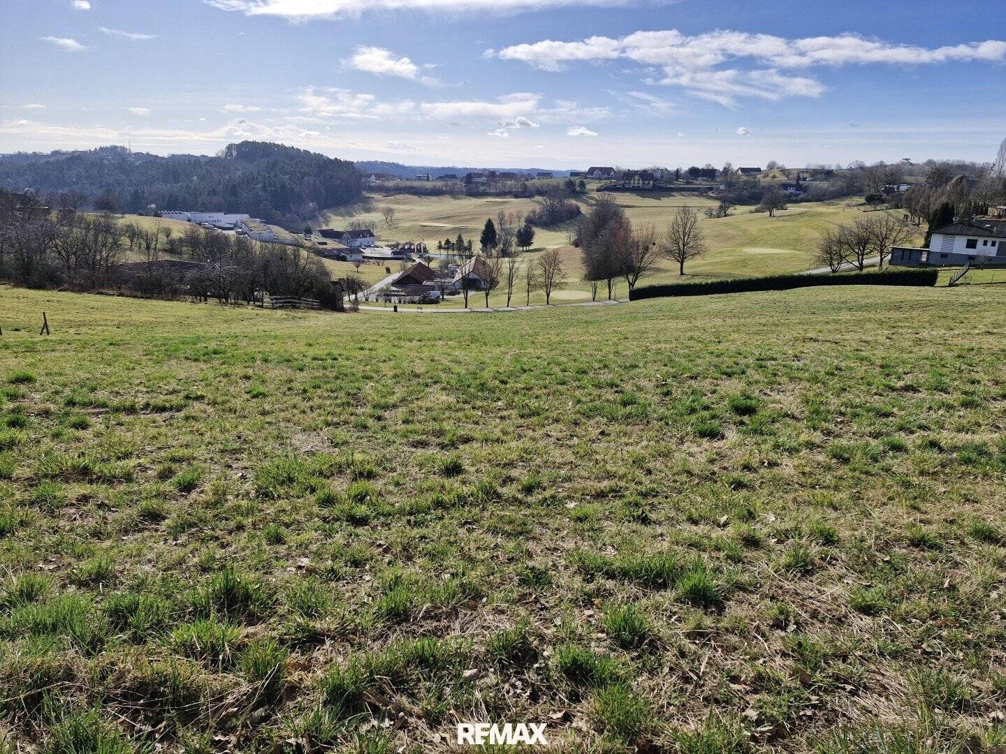 Baugrundstücke mit Aussicht bei Stegersbach
